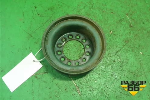 Шкив коленвала ( 10.8л D11) (20758400) для Volvo TRUCK FM с 2001-2013г (ФМ)