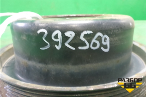 Шкив коленвала ( 10.8л D11) (20758400) для Volvo TRUCK FM с 2001-2013г (ФМ)