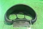 Накладка на щиток приборов для Subaru Forester (Sg5-9) с 2002-2007г