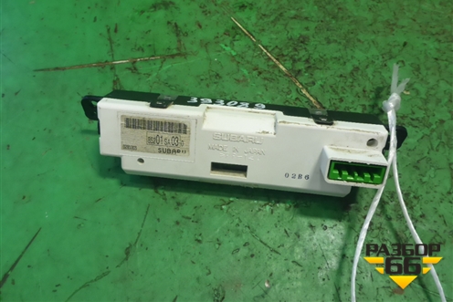 Часы (85201SA030) для Subaru Forester (Sg5-9) с 2002-2007г