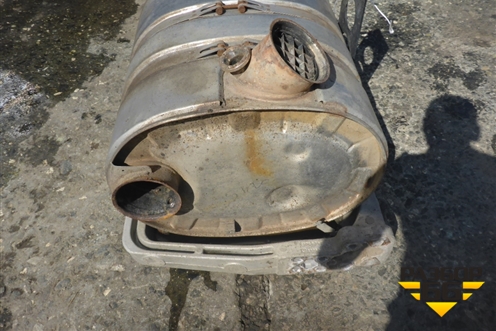 Глушитель  (D11 EURO-5) (20920728) для Volvo TRUCK FM с 2001-2013г (ФМ)