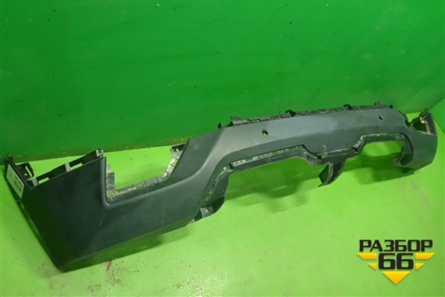 Бампер задний нижняя часть (под парктроник) (86612M0000) для Hyundai Creta с 2016-2021г (Крета)