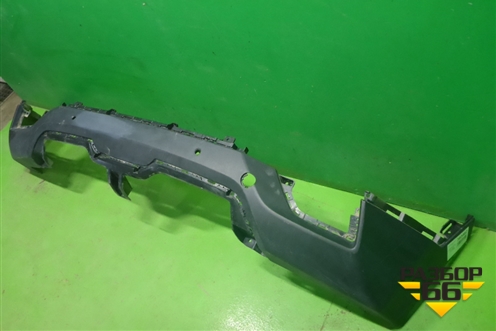 Бампер задний нижняя часть (под парктроник) (86612M0000) для Hyundai Creta с 2016-2021г (Крета)