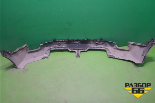 Бампер задний нижняя часть (под парктроник) (86612M0000) для Hyundai Creta с 2016-2021г (Крета)