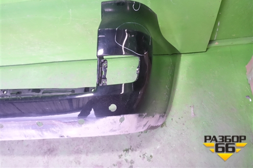 Бампер задний (после 2015г под парктроник и накладку) (5215960740) для Toyota Land Cruiser (200) с 2008г (Ленд Крузер)