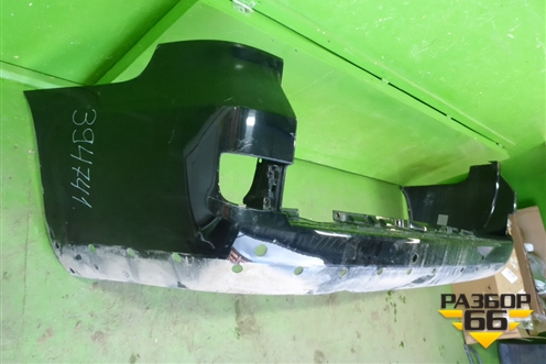 Бампер задний (после 2015г под парктроник и накладку) (5215960740) для Toyota Land Cruiser (200) с 2008г (Ленд Крузер)