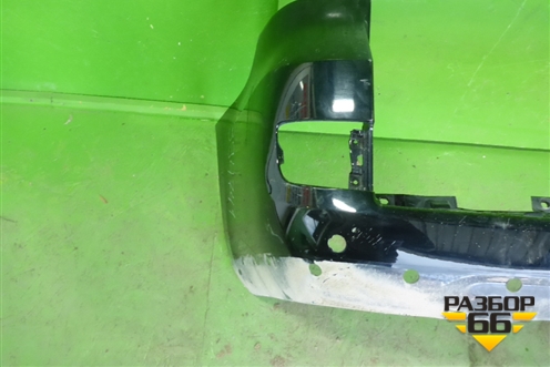 Бампер задний (после 2015г под парктроник и накладку) (5215960740) для Toyota Land Cruiser (200) с 2008г (Ленд Крузер)