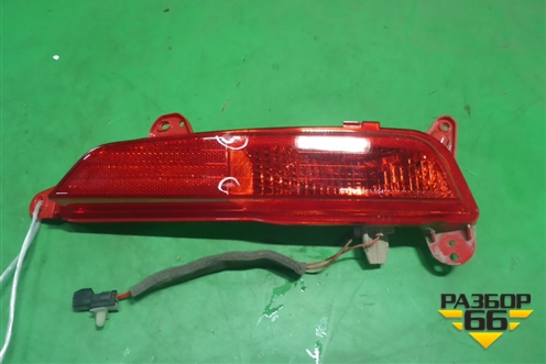 Фонарь в задний бампер правый (92406M0100) для Hyundai Creta с 2016-2021г (Крета)