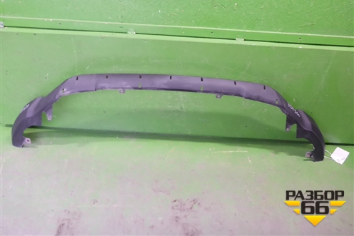 Юбка переднего бампера (после 2015г под накладку) (5241142070) для Toyota Rav-4 с 2012-2019г (Рав 4)