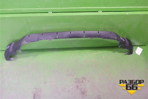 Юбка переднего бампера (после 2015г под накладку) (5241142070) для Toyota Rav-4 с 2012-2019г (Рав 4)