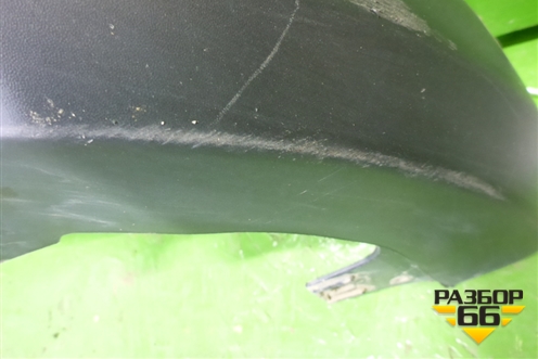 Юбка переднего бампера (после 2015г под накладку) (5241142070) для Toyota Rav-4 с 2012-2019г (Рав 4)