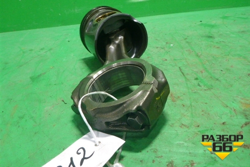 Поршень с шатуном (CURSOR 10) для Iveco Stralis с 2002-2006г (Стралис)