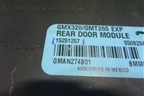 Блок комфорта (двери задней правой) (15251257) для Cadillac SRX с 2003-2009г (СРХ 1)