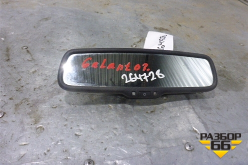 Зеркало заднего вида для Mitsubishi Galant (DJ,DM) с 2003-2012г (Галант)