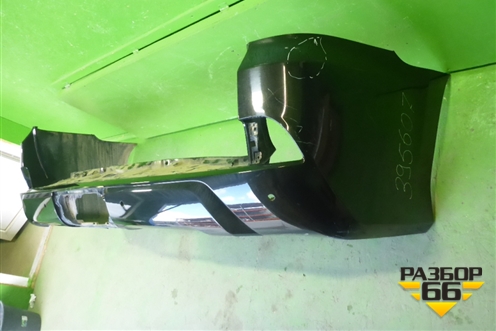 Бампер задний (под парктроник) (521596A950) для Lexus LX-570 с 2015г (ЛХ)