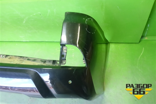 Бампер задний (под парктроник) (521596A950) для Lexus LX-570 с 2015г (ЛХ)