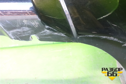 Бампер задний (под парктроник) (521596A950) для Lexus LX-570 с 2015г (ЛХ)