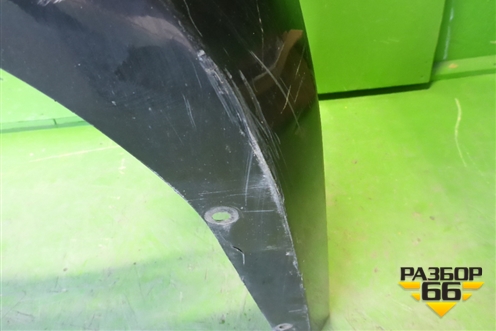 Бампер задний (под парктроник) (521596A950) для Lexus LX-570 с 2015г (ЛХ)