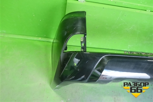 Бампер задний (под парктроник) (521596A950) для Lexus LX-570 с 2015г (ЛХ)