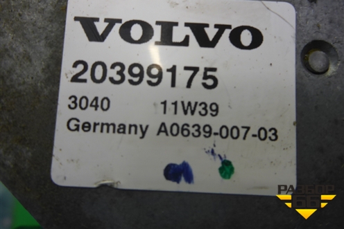 Переключатель круиз контроля (20399175) для Volvo TRUCK FM с 2001-2013г (ФМ)