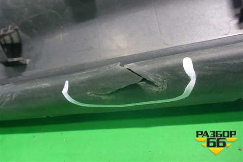 Накладка двери передней правой (2.0л) (75312T0AJ) для Honda CR-V(RM) с 2012г (ЦРВ СРВ) 