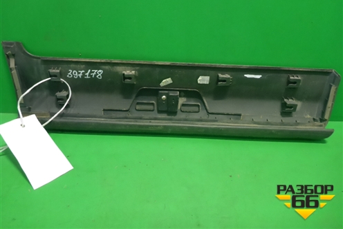 Накладка двери задней левой (2.0л) (75333T0AJ) для Honda CR-V(RM) с 2012г (ЦРВ СРВ) 