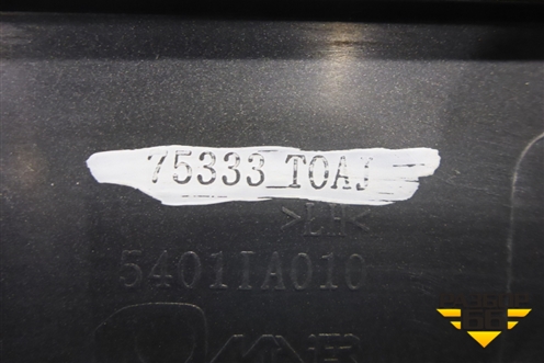 Накладка двери задней левой (2.0л) (75333T0AJ) для Honda CR-V(RM) с 2012г (ЦРВ СРВ) 