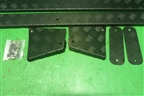 Накладка на подножку (комплект) (новые короткая база) (EBN500050) для Land Rover Defender с 2007-2016г (Дефендер)