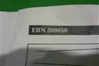 Накладка на подножку (комплект) (новые короткая база) (EBN500050) для Land Rover Defender с 2007-2016г (Дефендер)