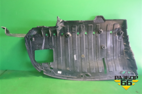 Защита антигравийная правая (задняя) (74641T1VG0) для Honda CR-V(RM) с 2012г (ЦРВ СРВ) 