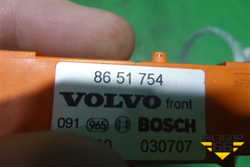 Датчик AIR BAG (центральный левый) (8651754) для Volvo XC90 с 2002-2015г