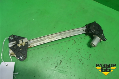 Стеклоподъёмник электрический задний левый (в сборе) (72750TF0003) для Honda Jazz(GE) с 2008-2014г (Джаз)