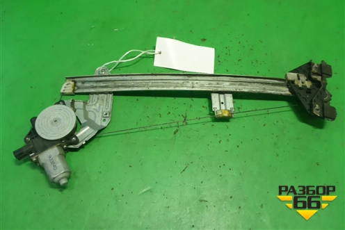 Стеклоподъёмник электрический передний правый (в сборе правый руль) (72210TF0G01) для Honda Jazz(GE) с 2008-2014г (Джаз)