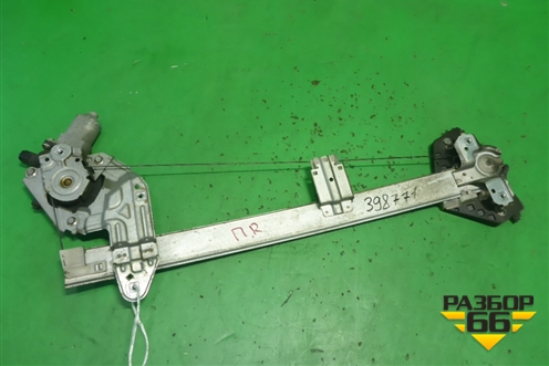 Стеклоподъёмник электрический передний правый (в сборе правый руль) (72210TF0G01) для Honda Jazz(GE) с 2008-2014г (Джаз)