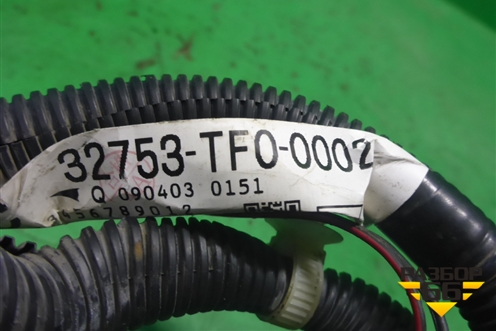 Проводка двери задней левой (32753TF00002) для Honda Jazz(GE) с 2008-2014г (Джаз)