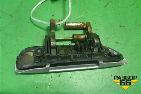 Ручка наружная двери передней левой (в сборе правый руль) для Honda Jazz(GE) с 2008-2014г (Джаз)