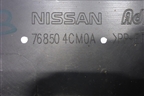 Накладка на порог наружная правая (768504CM0A) для Nissan X-Trail (Т32) с 2014г (Хтраил)