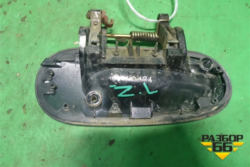 Ручка наружная двери задней левой (в сборе) для Nissan Almera Classic с 2006-2013г (Альмера Классик)
