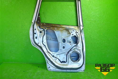 Дверь задняя левая (67550TF3G90ZZ) для Honda Jazz(GE) с 2008-2014г (Джаз)