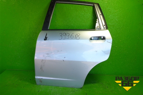 Дверь задняя левая (67550TF3G90ZZ) для Honda Jazz(GE) с 2008-2014г (Джаз)
