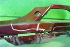 Бампер задний (после 2015г) (521590R150) для Toyota Rav-4 с 2012-2019г (Рав 4)