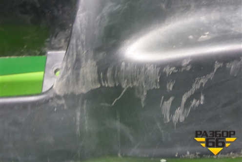 Юбка заднего бампера (до 2014г) (850B21KA1A) для Nissan Juke (F15) с 2010-2019г (Жук)