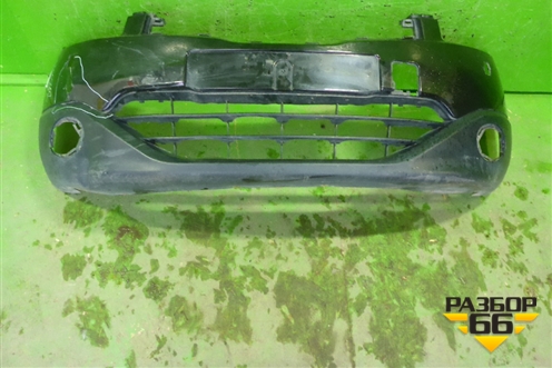 Бампер передний (после 2010г) (62022BR10H) для Nissan Qashqai (J10E) с 2006-2013г (Кашкай)