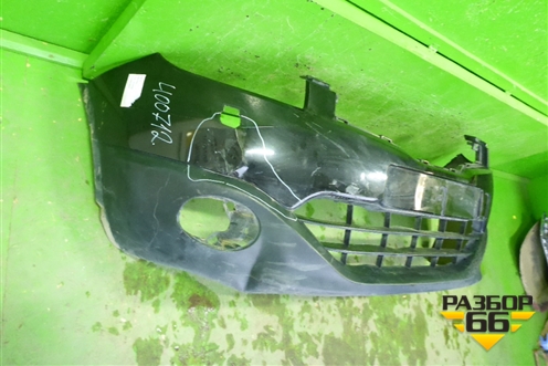 Бампер передний (после 2010г) (62022BR10H) для Nissan Qashqai (J10E) с 2006-2013г (Кашкай)