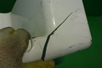 Корпус подножки левой (нижний) (81615100643) ( 81615100679) для MAN TGS с 2007г (ТГС)