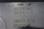 Корпус подножки левой (нижний) (81615100643) ( 81615100679) для MAN TGS с 2007г (ТГС)
