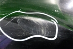 Бампер передний (после 2012г под парктроник и омыватели) (A2048855238) для Mercedes Benz GLK-Klass X204 с 2008г (ГЛК)