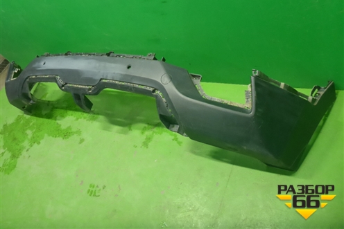 Бампер задний нижняя часть (под парктроник) (86612M0000) для Hyundai Creta с 2016-2021г (Крета)