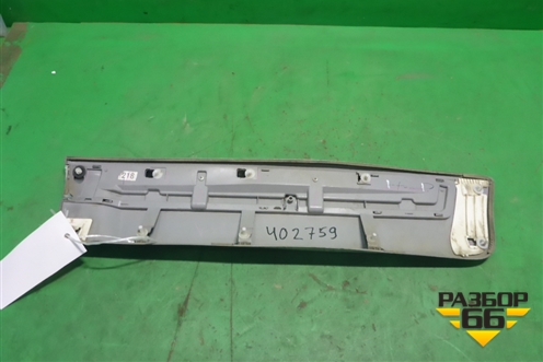 Накладка двери задней правой (после 2012г) (7507560120) для Toyota Land Cruiser (200) с 2008г (Ленд Крузер)