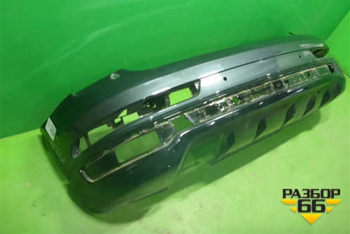 Бампер задний (после 2014г под парктроник) (8U0807385C) для Audi Q3 с 2011-2018г (Ку 3)